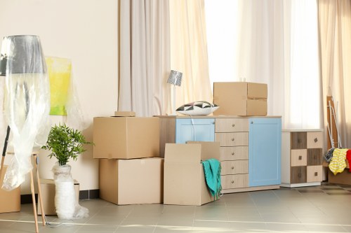 Same day removals team handling urgent move in Chelsea