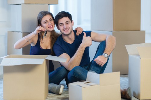 Professional removal team planning a Chelsea house move