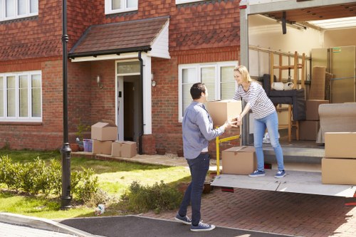 Professional removals in Chelsea with careful packing and transport