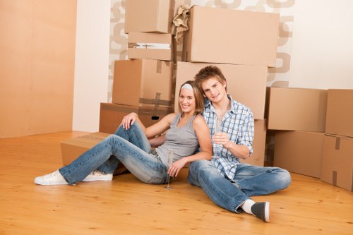 Man and van service for local moves in Chelsea