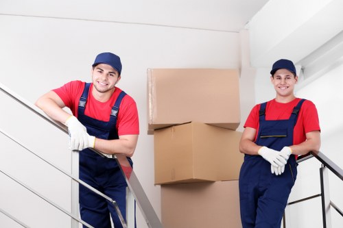 Careful packing and furniture protection during a Chelsea relocation