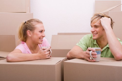 Customer complaint process for a removal company with document review