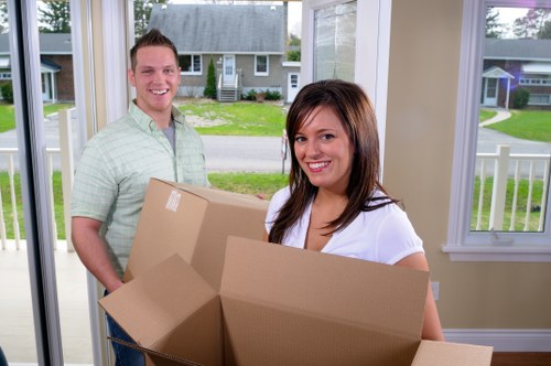 Office furniture removals and relocation in Chelsea