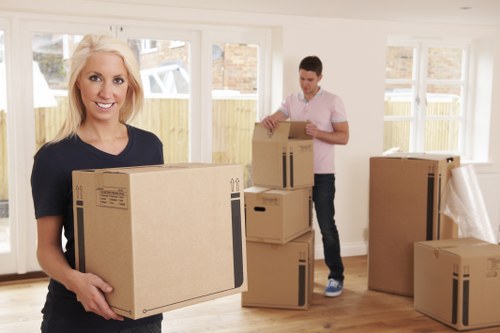 Professional team handling student removals in Chelsea apartment