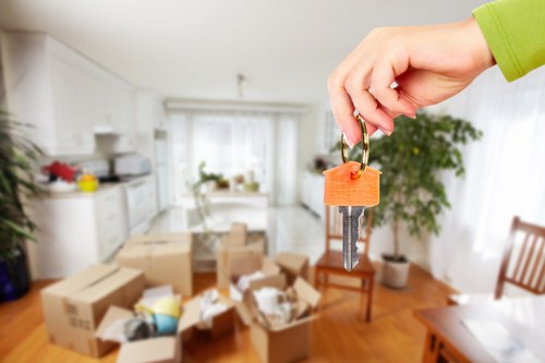 Office removal services in Chelsea with organized moving
