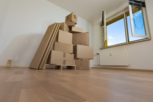 Removal team preparing for a safe move in Chelsea