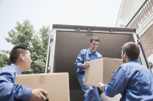 Written complaint being submitted after a house move