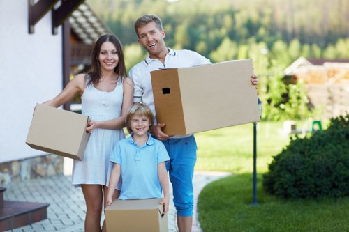 Professional house removals in Chelsea with packing and moving support