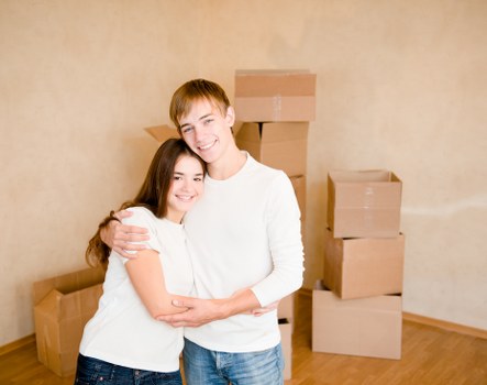 Removal company team preparing a Chelsea home move with care