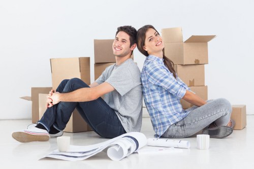 Office furniture and equipment prepared for commercial moves in Chelsea