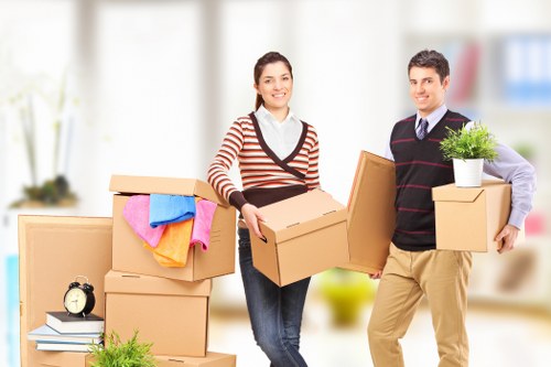 Marketing and audience targeting concept for a removal company