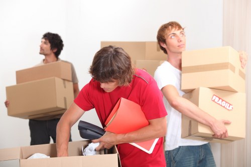 Secure storage options for removals in Chelsea