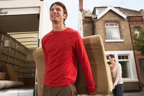 Local house movers in Chelsea transporting furniture safely