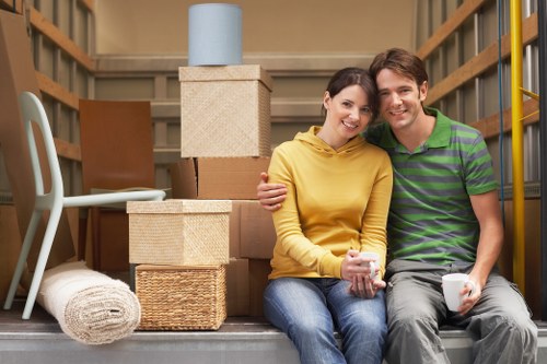Local removal company in Chelsea coordinating a smooth relocation