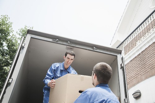 Planning a student move in Chelsea with checklist and packing materials