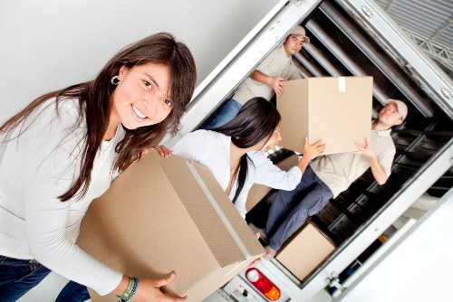 Professional movers planning a Chelsea relocation
