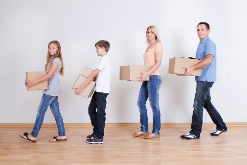 Home removals in Chelsea with furniture protection