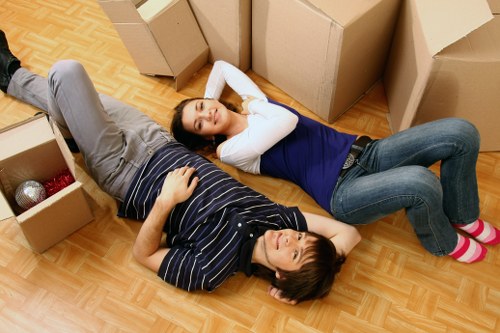 Professional removals in Chelsea with careful item handling