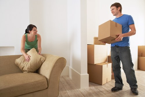 Chelsea removal company handling secure packing and transport