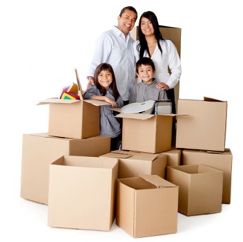 Professional movers carrying out a safety-checked relocation